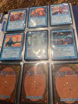 Huge 120+ Lot of Bulk Magic the Gathering Cards Mixed Sets 1990’s Album 1C - Image 3