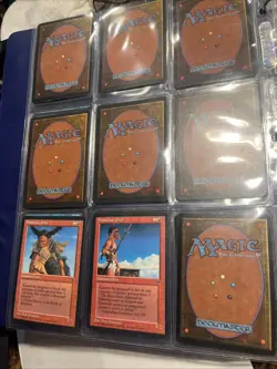 Huge 120+ Lot of Bulk Magic the Gathering Cards Mixed Sets 1990’s Album 1C - Image 4