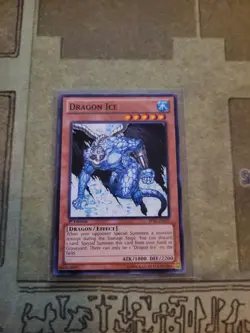 YUGIOH DRAGON ICE BP02-EN057 COMMON 1ST ED VLP - Image 1