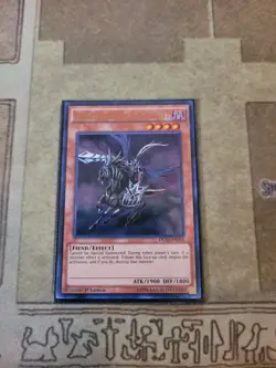 YUGIOH DOOMCALIBER KNIGHT DUSA-EN056 ULTRA 1ST ED NM - Image 1