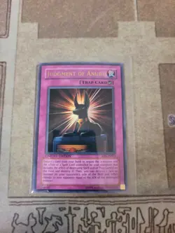 YUGIOH JUDGMENT OF ANUBIS RDS-ENSE3 ULTRA LIMITED ED NM - Image 1