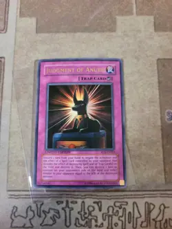 YUGIOH JUDGMENT OF ANUBIS RDS-ENSE3 ULTRA LIMITED ED NM - Image 2
