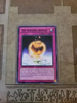 YUGIOH THE GOLDEN APPLES BP02-EN208 BLACK RARE 1ST ED NM - Image 1