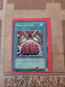 YUGIOH BRAIN CONTROL TLM-EN038 SUPER UNLIMITED ED NM - Image 1