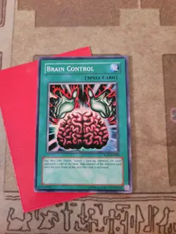 YUGIOH BRAIN CONTROL TLM-EN038 SUPER UNLIMITED ED NM - Image 2