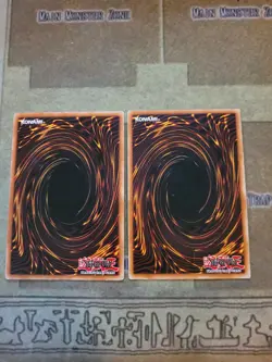 YUGIOH THOUSAND-EYES RESTRICT + RELINQUISHED MC1 SECRET LIMITED ED VLP/LP - Image 2
