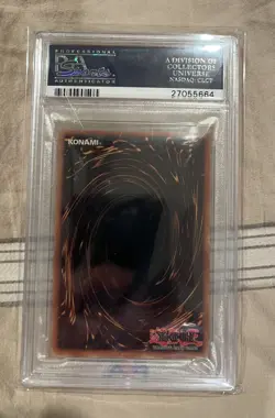 Yu-Gi-Oh! 2002 Lob 1st Edition Exodia Psa 9 Glossy - Image 2