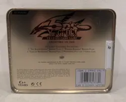 2008 KONAMI YU-GI-OH 5D'S RED DRAGON ARCHFIEND TIN FACTORY SEALED FROM CASE A - Image 2