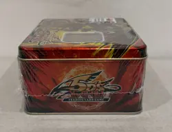 2008 KONAMI YU-GI-OH 5D'S RED DRAGON ARCHFIEND TIN FACTORY SEALED FROM CASE A - Image 4