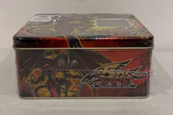 2008 KONAMI YU-GI-OH 5D'S RED DRAGON ARCHFIEND TIN FACTORY SEALED FROM CASE A - Image 5