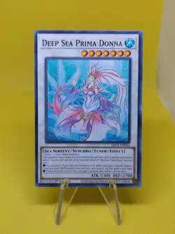 Yugioh - Deep Sea Prima Donna (MP21-EN066) - Common 1st Edition - Image 1