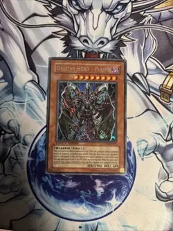 (He) Yugioh - Destiny HERO - Plasma CT04-EN003 2007 Limited Edition Secret LP - Image 1