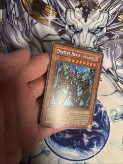 (He) Yugioh - Destiny HERO - Plasma CT04-EN003 2007 Limited Edition Secret LP - Image 2