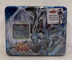 2008 KONAMI YU-GI-OH 5D'S STARDUST DRAGON TIN FACTORY SEALED FROM CASE A - Image 1