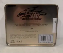 2008 KONAMI YU-GI-OH 5D'S STARDUST DRAGON TIN FACTORY SEALED FROM CASE A - Image 2