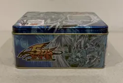 2008 KONAMI YU-GI-OH 5D'S STARDUST DRAGON TIN FACTORY SEALED FROM CASE A - Image 3