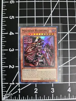 Machina Ruinforce MP22-EN203 Yugioh 2022 Tin of the Pharaoh's Gods NM/M - Image 1