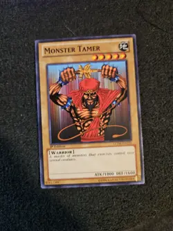 Monster Tamer LCJW-EN222 X 1 Common 1st Ed Yugioh LP - Image 1