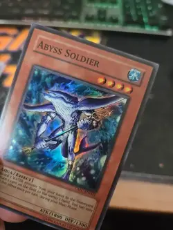 Yugioh - Abyss Soldier CMC-EN001 SUPER LP - Image 4