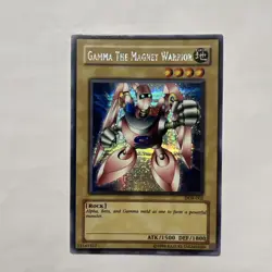 Gamma the Magnet Warrior DOR-003 Duelist of the Roses Unlimited - Image 1