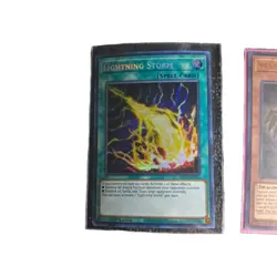 Konami Yu-Gi-Oh! TCG 1st Edition Holo Lot Red-Eyes, Blue-Eyes, Barrel Dragon - Image 2