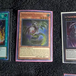 Konami Yu-Gi-Oh! TCG 1st Edition Holo Lot Red-Eyes, Blue-Eyes, Barrel Dragon - Image 3