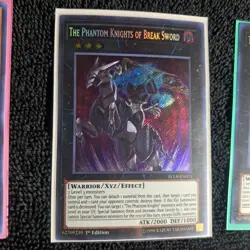 Konami Yu-Gi-Oh! TCG 1st Edition Holo Lot Red-Eyes, Blue-Eyes, Barrel Dragon - Image 4