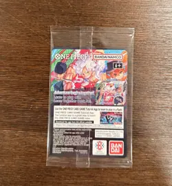 Bandai Namco One Piece CCG Monkey D. Luffy Promo Holo College Basketball US Voy… - Image 2