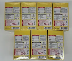 Lot of (7) One Piece TCG Korean 500 Years In The Future OPK-07 Booster Boxes NEW - Image 3