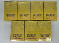 Lot of (7) One Piece TCG Korean 500 Years In The Future OPK-07 Booster Boxes NEW - Image 4