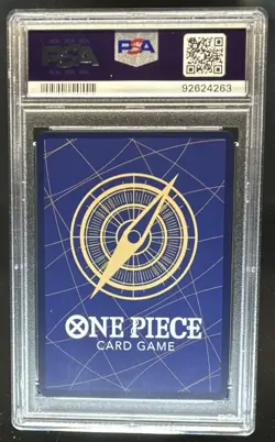 2024 One Piece 500 Years in the Future JP Boa Hancock Alt Art #OP07-051 PSA 9 - Image 2