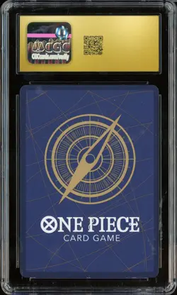 2025 One Piece PC Best Selection Vol.4 #OP10-049 Sabo Parallel CGC 10 PRISTINE - Image 2
