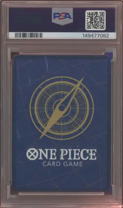 2024 One Piece OP06 Pre-Release Winner Roronoa Zoro Promo #P-045 PSA 10 - Image 2