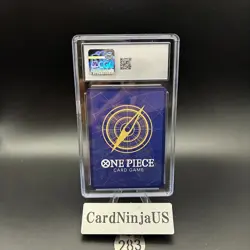 CGC 9 MINT O-Nami OP06-101 R 2nd ANNIVERSARY COMPLETE GUIDE Promo -ONE PIECE 283 - Image 2