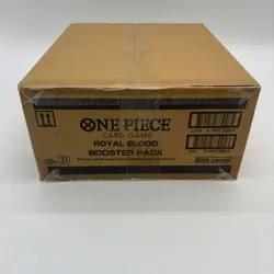 One Piece OP-10 Royal Blood English 12 Booster Box Case Factory Sealed - Image 1