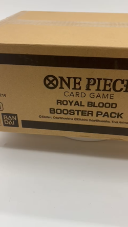 One Piece OP-10 Royal Blood English 12 Booster Box Case Factory Sealed - Image 2