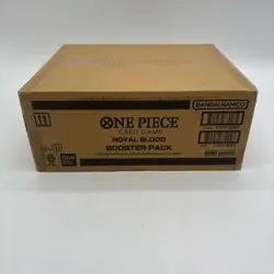 One Piece OP-10 Royal Blood English 12 Booster Box Case Factory Sealed - Image 3