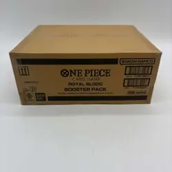 One Piece OP-10 Royal Blood English 12 Booster Box Case Factory Sealed - Image 4