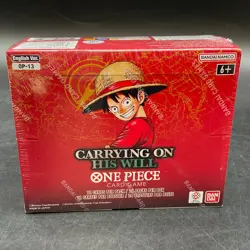 Auction #5 One Piece English OP-13 Carrying On His Will Booster Box Sealed - Image 2