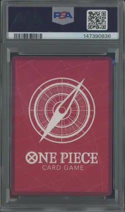 2025 One Piece OP13 JP #002 Portgas D. Ace Alternate Art PSA 10 GEM MINT - Image 2