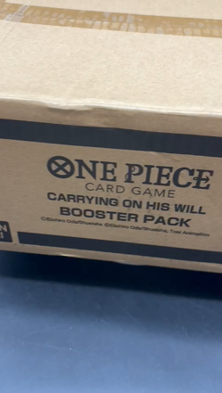 One Piece TCG English OP13 Carrying On His Will Booster Box Case Sealed - Image 2