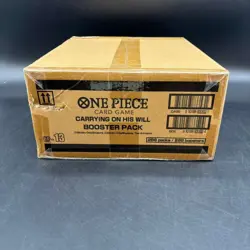 One Piece TCG English OP13 Carrying On His Will Booster Box Case Sealed - Image 4