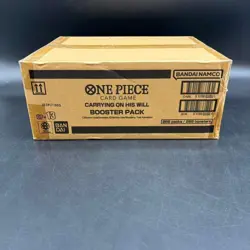 One Piece TCG English OP13 Carrying On His Will Booster Box Case Sealed - Image 5
