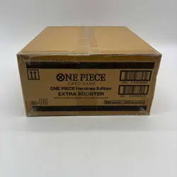 One Piece English EB-03 One Piece Heroines Edition Extra Booster Box Case Sealed - Image 1