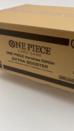 One Piece English EB-03 One Piece Heroines Edition Extra Booster Box Case Sealed - Image 2