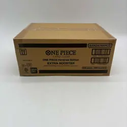 One Piece English EB-03 One Piece Heroines Edition Extra Booster Box Case Sealed - Image 3