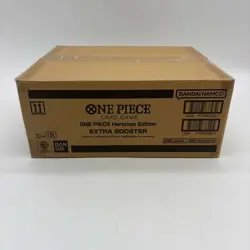 One Piece English EB-03 One Piece Heroines Edition Extra Booster Box Case Sealed - Image 4