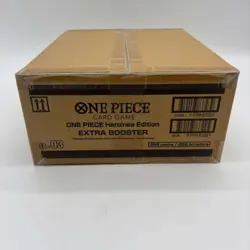 One Piece English EB-03 One Piece Heroines Edition Extra Booster Box Case Sealed - Image 5