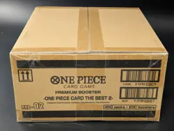 One Piece PRB-02 The Best Vol 2 Premium English Booster 10-Box Case SEALED - Image 2