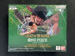 One Piece: Legacy of the Master (OP-12) Booster Box Factory Sealed - Image 1